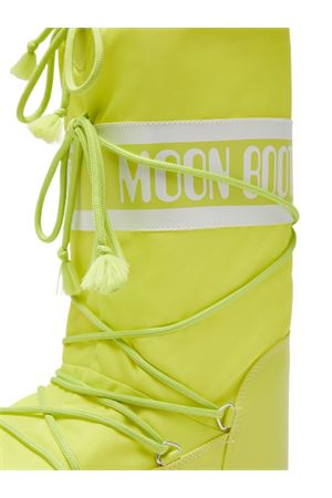 Icon Green Nylon Boots MOON BOOT | 80D1400440.B001